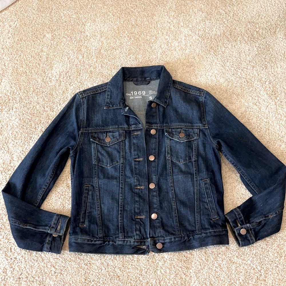 Gap Denim Jacket - image 1
